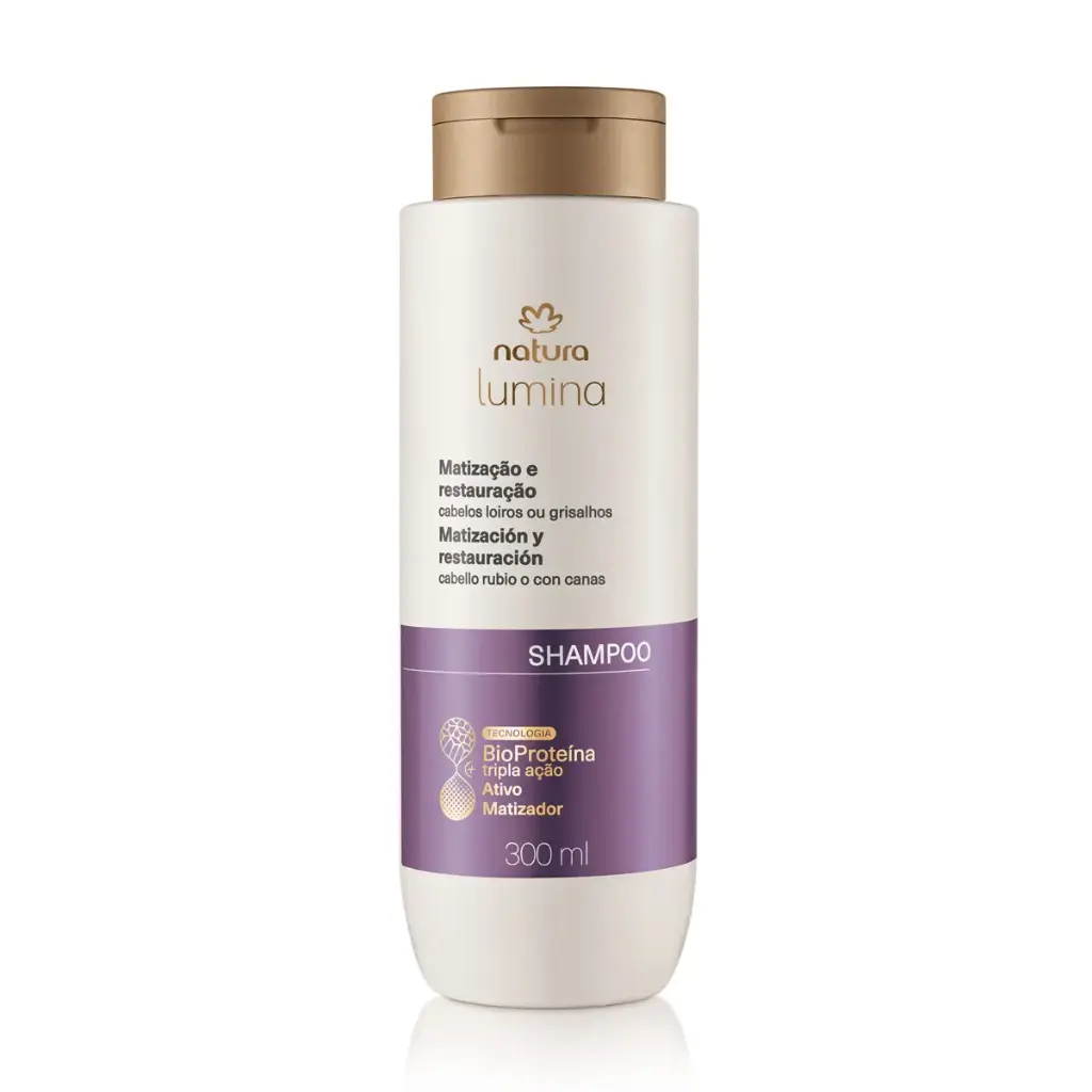 لومينا شامبو لإعادة التوازن اللوني واستعادة قوة الشعر – 300 مل Lumina Shampoo