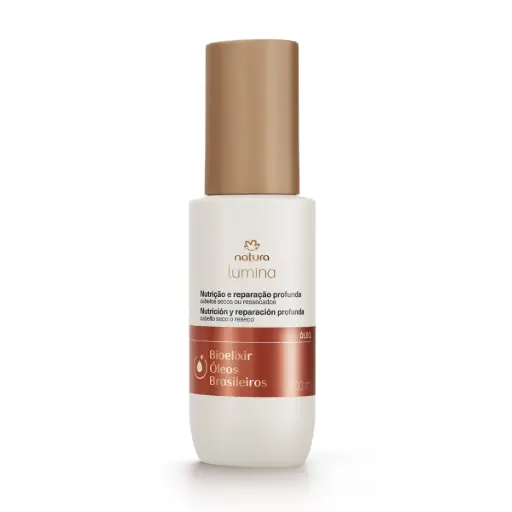 [147439] زيت ليمينا المغذي للشعر LUMINA Óleo Leve Reparador 100ML  